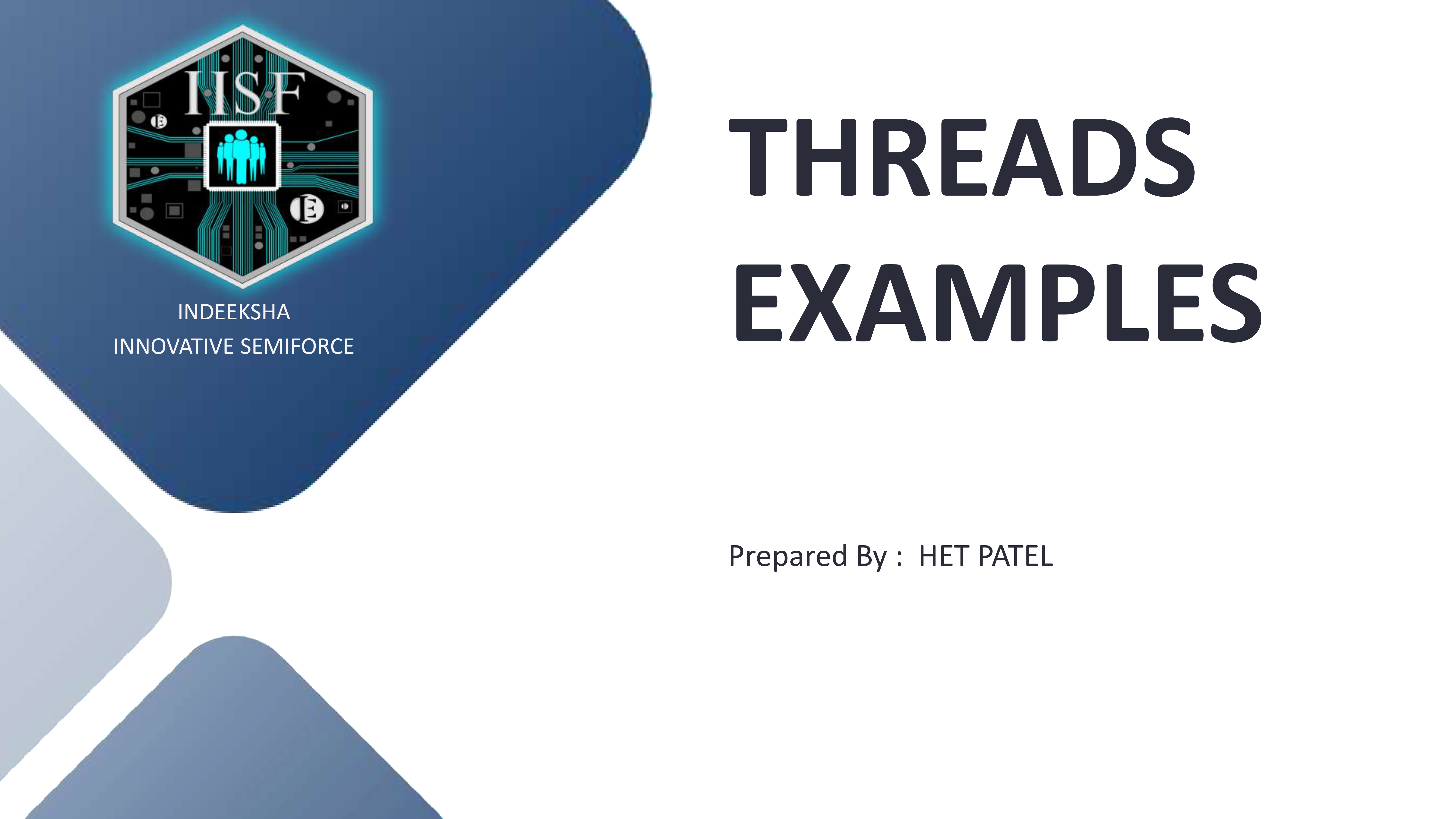 Threads in System