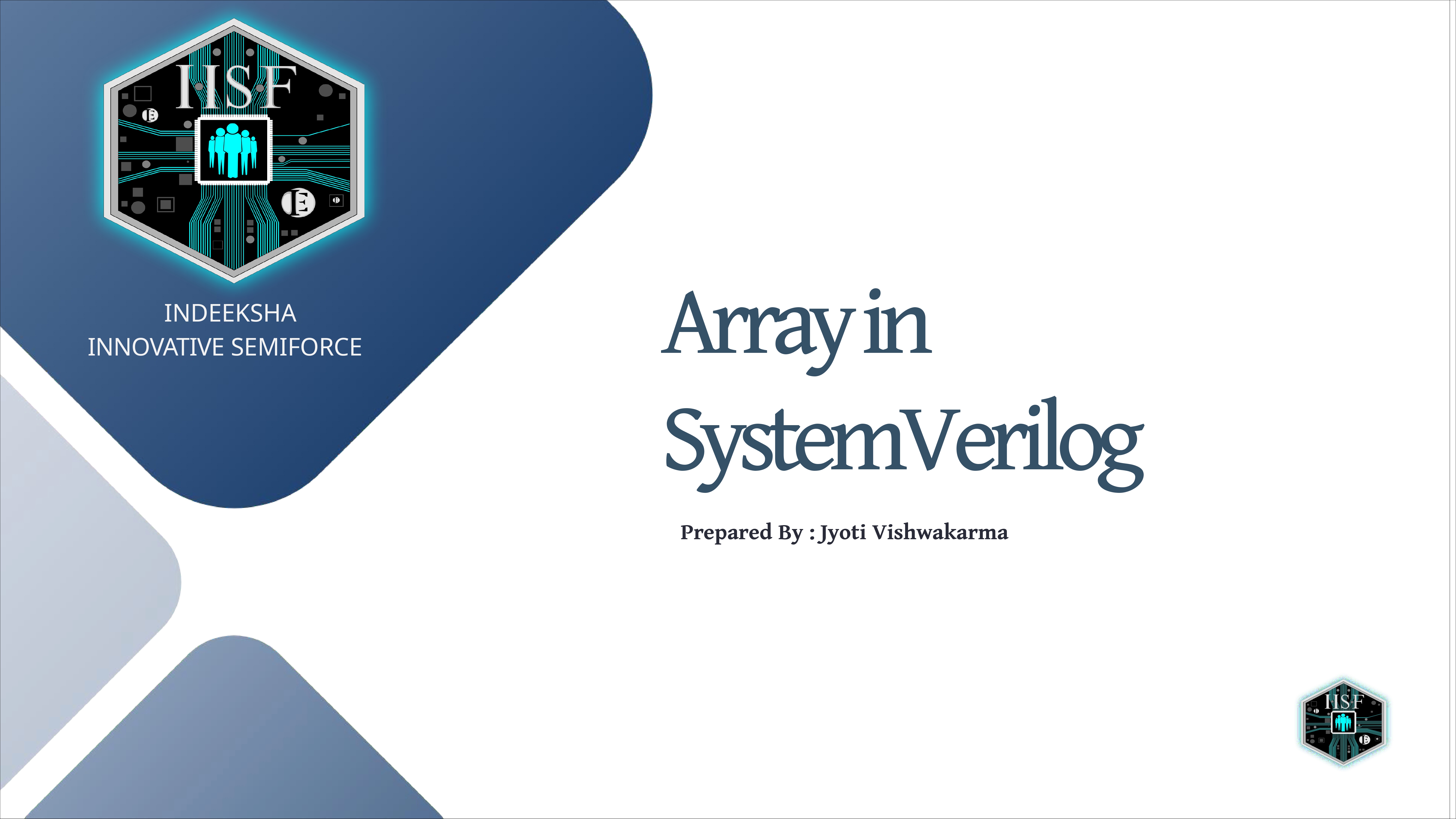 Arrays in System