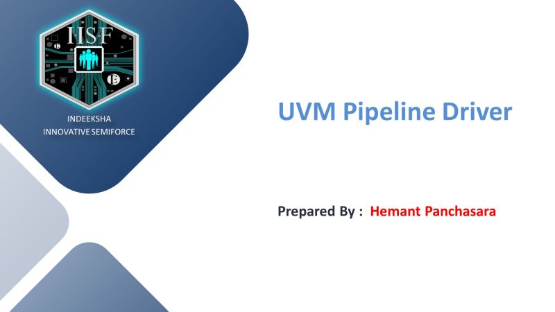 UVM Pipeline