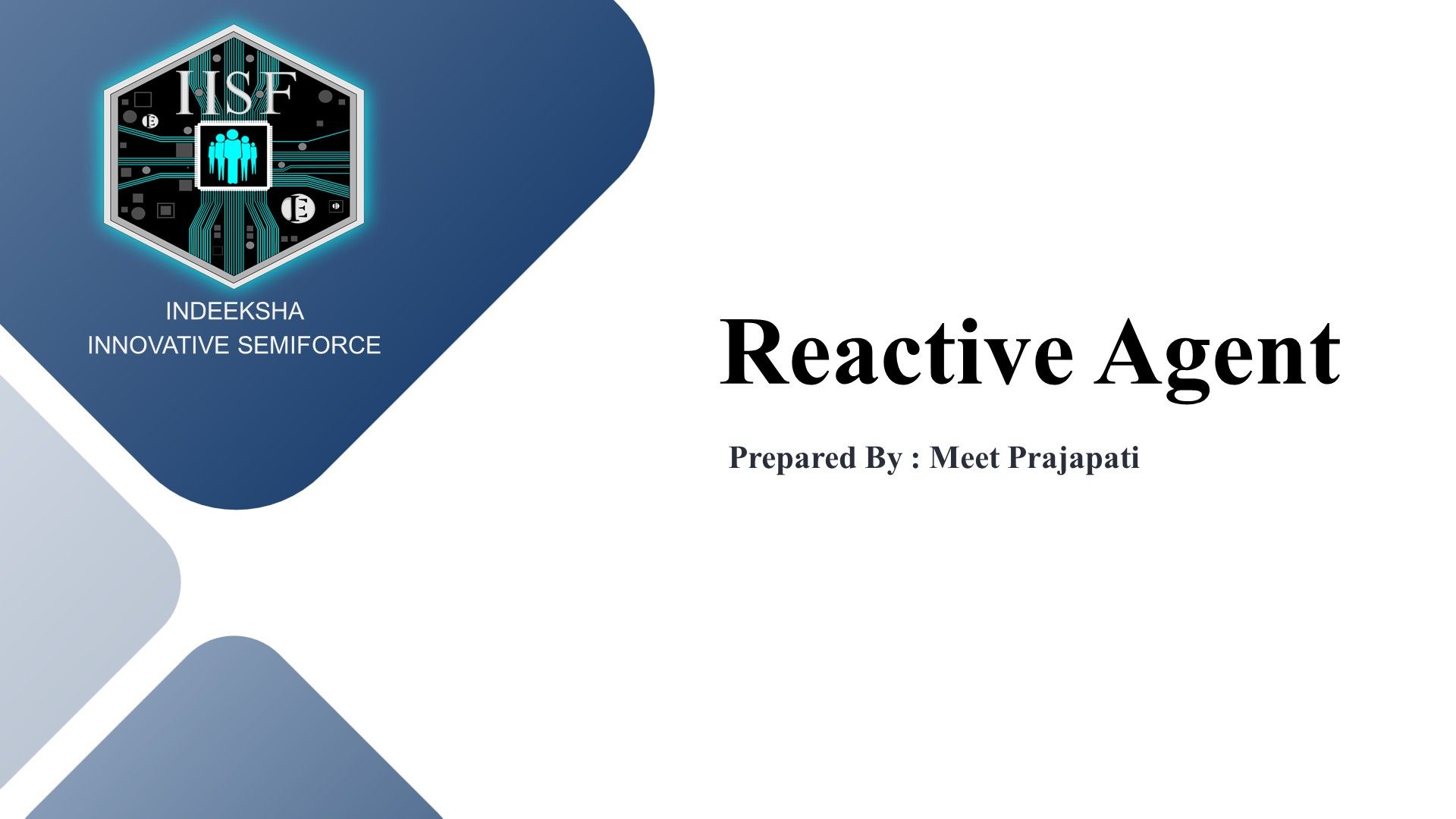 Reactive